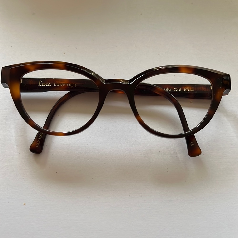 Lesca Lulu Cateye Eyeglasses